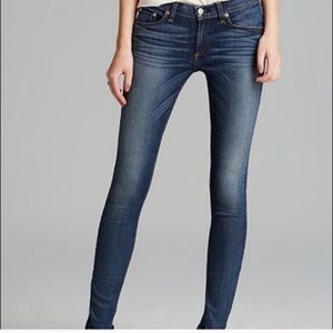 Rag and Bone skinny jeans mid rise